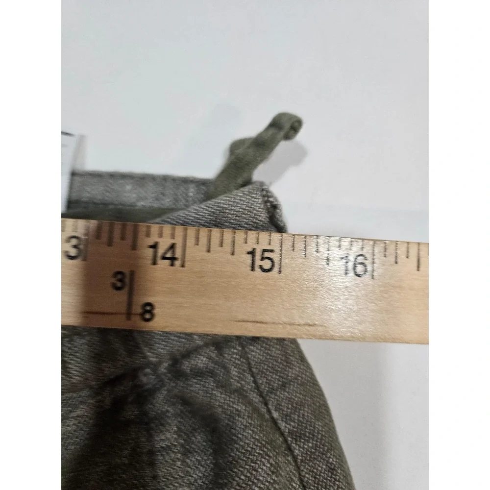 Banana Republic‎ Mens Mason Athletic Tapered Fit Linen Green Pants Size 32x24